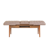 Hanah Home Klupa Vina, 110x48x40 cm, Smeđa