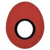 Eyecushion OVAL M Microfiber Red