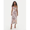 Guess Cocktail obleka W6GK94 W2266 Bež Regular Fit