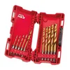 Milwaukee udarne burgije za metal 3-10mm sa hex prihvatom 1/4 set 10/1 48894759