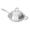 shumee Shiori ? ponev iz nerjavečega jekla 304 WOK 28 cm x 8,20 cm indukcijska