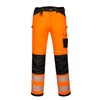 Portwest Radne pantalone hi-vis pw303-pw3 rastegljive narandžasto-crne, vel.52 ( 65099 )