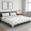 Poplun FULDA 200 x 220 cm 4 godišnja doba 210 GSM Bijela
