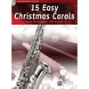 SPARKE:15 EASY CHRISTMAS CAROLS ALTO SAXOPHONE AND PIANO + CD