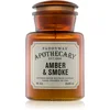 Paddywax Apothecary Amber & Smoke dišeča sveča 226 g