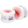 Yarn Art Rose Garden 302 White Pink Pletilna preja