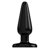 Plug & Play Butt Plug Basic 3 Inch Black