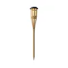 LED solarna lampa BAMBOO LED/1,2V 150 mAh 1800K 56 cm IP44 bež