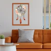 Wallity Slika CAM138, 32x42cm