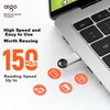 Aigo USB Flash memorija, 64GB, USB 3.2, USB 3.0, Srebrne boje