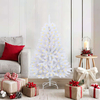 Umjetno božićno drvce Bijelo 120 cm PVC i metal