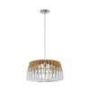 Eglo 32827 - Luster ARTANA 1xE27/60W/230V bela 480mm