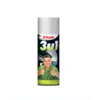 3u1 Boja za metal u spreju 400ml crna ral 9005 Irkom