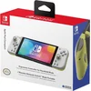 Hori Split Pad Compact Light Grey Yellow (SWITCH)