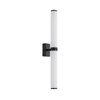 Argon 8927 - LED osvetljenje za ogledalo u kupatilu BATUMI LED/24W/230V 3000K IP44 crno