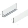BLUM LEGRABOX pure stranica predala, višina C, NL 500, svilnato bela, mat