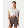 Majice adidas Primelift Workout Cropped Boxy 3-Stripes Tank Ice Purple S