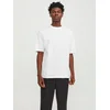 JACK & JONES Majica BRADLEY, bela