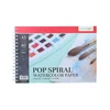 StandArt Pop Spiral spiralna podloga za akvarel, bela