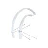 Blatobran sa držačima 28x1.3/8” metal beli