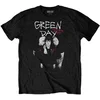 Green Day Majica Red Hot Unisex Black L