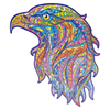 Drvene puzzle - Eagle / S KP21840