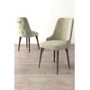 HANAH HOME Set 2 stolice Newa Cream Brown