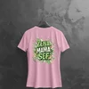 Camiseta Majica sa štampanim printom Cam 887, Ženska, Roze