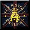Sex Pistols Bull Dog & Flag Magnet
