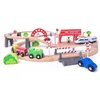 Pruga sa električnom lokomotivom Woody 93064