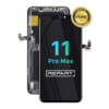 LCD za iPhone 11 Pro Max + touch screen crni (REPART) SOFT OLED
