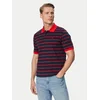 Tommy Jeans Polo majica DM0DM22708 Mornarsko modra Regular Fit
