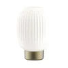 LED prigušiva dodirna stona lampa LATTE LED/1,8W/5V USB 2000 mAh zlatna/bela