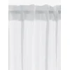 Zavesa 1x140x300 naborana prljavo bela