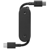 Native Union Kabel USB tipa C - USB tipa C 0,17 m črne barve, 1 kos.