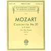 MOZART:CONCERTO NO.20 FOR piano