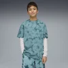 PUMA Essentials Relaxed Tie-Dye Tee Youth, Clothing, Emerald Ice, 9-10Y