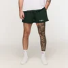 GymBeam Varsity Shorts Green
