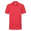 Heavy Polo Friut of the Loom Red T-shirt