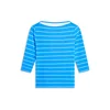 TOMMY HILFIGER Majica New Cody modra/bela