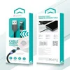 DEVIA Kabl USB Gracious Series Magnetic Cable Lightning/ crna