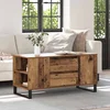vidaXL Klubska miza Star les 102 x 44,5 x 50 cm Konstruiran les
