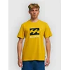 Billabong Wave moška majica mustard