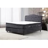 Hanah Home HANAH HOME Vassi Set 160 x 200 v2 - Anthracite dvojna boxspring postelja, (20976077)