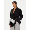 LOVE MOSCHINO Ročna torba JC4099PP0NKW0902 Srebrna