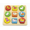 Viga Toys Lesena sestavljanka za najmlajše v češki škatli