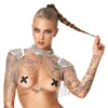 Bad Kitty Chain Collar Jewellery 782122 Silver