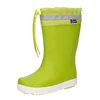 BECK Gumijasti škornji Wellies marine/siva/jabolko/bela
