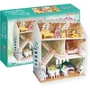 shumee Cubic FUN 3D sestavljanka Sanjska hišica za punčke 160 kosov - P645H