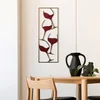 Wallity Zidna dekoracija 32x5x90cm, Bronzane boje